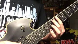 ASKING ALEXANDRIA - The Violence (Main Guitar Riff)