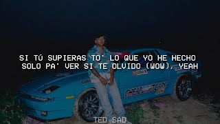 Feid - SI TÚ SUPIERAS(LETRA/Lyric) Feid - SI TÚ SUPIERAS(LETRA/Lyric)