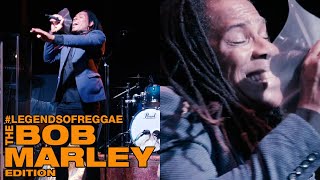 Steele - &amp;quot;War&amp;quot;, &amp;quot;Heathen&amp;quot; &amp;amp; &amp;quot;Who The Cap Fit&amp;quot; (Bob Marley Tribute) | #LegendsOfReggae 2021