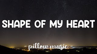 Shape Of My Heart - Backstreet Boys (Lyrics) ????