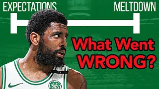 Timeline of Kyrie&#039;s Meltdown with the Celtics