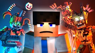 &amp;quot;Disconnected&amp;quot; Full Movie | FNAF SL Animated Minecraft Music Video