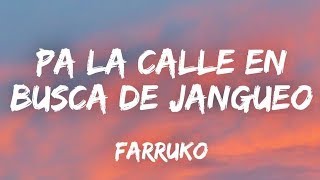Se va pa la calle en busca de un jangueo (letra) le da hasta abajo al ritmo del bajo Las canciones