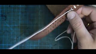 браслет из кожи своими руками