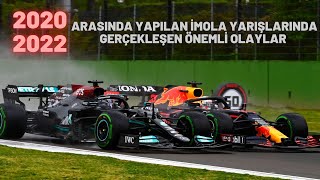 2020-2022  ARASINDA YAPILAN İMOLA YARIŞLARINDA GERÇEKLEŞEN ÖNEMLİ OLAYLAR 2020-2022  ARASINDA YAPILAN İMOLA YARIŞLARINDA GERÇEKLEŞEN ÖNEMLİ OLAYLAR