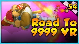 Mario Kart Wii Custom Tracks - Lucky Unlucky Races - Road To 9999 VR | Ep. 54