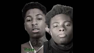 Rider-DNF ft NBA YOUNG BOY