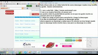 DESCARGAR MUSICA CON SONICOMP3