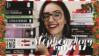 OS 15 LIVROS DO STEPHEN KING QUE LI EM 2017 // #DezembroDaFelicidade
