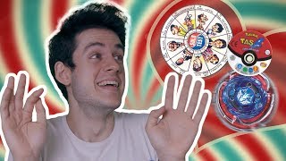 NOSTALJİK OYUNCAKLARLA OYNADIM!