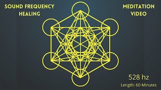 Sound Frequency Healing - Meditation Video - 528Hz