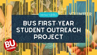 The Impact of FYSOP | Impact@BU