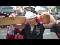 能登の祭り 宇出津あばれ祭り(二日目キリコ編-01) 2018
