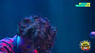 Continua el #RockDeVeranoExa seguimos con Ed Maverick, Enjambre, Panteón Rococo y Víctimas