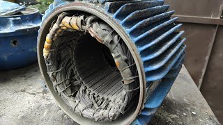 Перемотка електродвигуна 7.5 кВт, 1500 об.