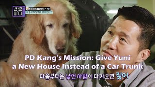 [ENG CC] 강형욱,  &amp;#039;지하주차장 트렁크 속 골든 리트리버를 구하라&amp;#039; 일일피디로 나서다