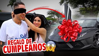 Le regalé un LAMBORGHINI en su cumpleaños ???????? Kimberly Loaiza