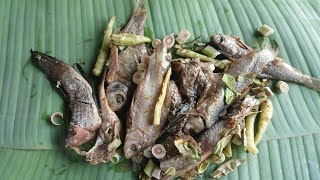 ยำปลาแดก ปิ้งปลาแดก ตำแจ่วปลาทู สุดแซ่บๆ ครัวเถียงนา คนลูกทุ่ง บ่าวสงกรานต์ บรรยากาศลมพัดท่งไฮท่งนา