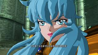 聖鬥士星矢：鬥士之魂。仙女座瞬VS雙魚座阿布羅狄。在漫畫裡確實是美戰士，在game動畫裡卻像人妖，瞬都man多了。(σ≧▽≦)σ