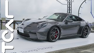 【新車搶先看】Porsche 911 GT3 Touring Package、Taycan GTS、保時捷在台50週年紀念車 德哥賞車 -TCar
