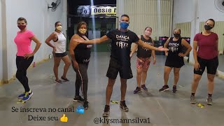 Basta você me ligar - Barões da Pisadinha / Xandy Aviões (COREOGRAFIA) Prof. Klysmann