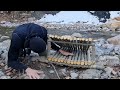 ŞEYTAN ÇIKMAZI TUZAĞI İLE BALIK AVI / Fishing With The Devil's Dead End Technique