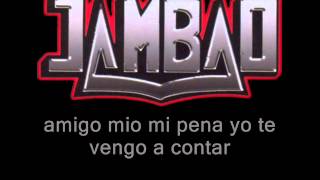 Jambao - consejo (letra)