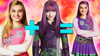 Descendants + ZOMBIES = ??? | Mal, Addison, Zed, Ben, Evie &amp; MORE! | Dream Mining Mashup