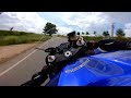 The Pure Sound Of Yamaha R6 With Quickshifter