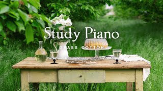 Study Piano Music: 집중을 위한 피아노 연주곡 l GRASS COTTON+