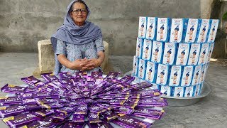 MILKSHAKE RECIPE Prepared By My Granny | CADBURY DAIRY MILK SHAKE | CHOCOLATE MILK SHAKE