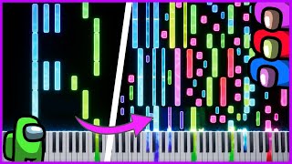 IMPOSSIBLE REMIX - Among Us Song &amp;quot;Show Yourself&amp;quot;