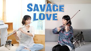 Savage Love - BTS ver. Flute&amp;amp;Violin (2COLOR) Remake Duet