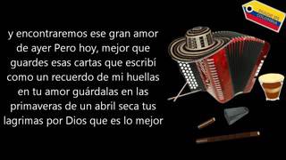 Silvio Brito &amp;amp; Osmel Meriño - Seca Tus Lagrimas (Letra)