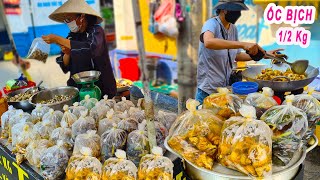 Kỳ lạ Ốc Bịch Nửa Ký hút khách ở Sài Gòn