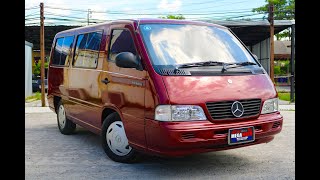 มีเงินหลักหมื่นได้ขับรถตู้เบนซ์แล้ว Mercedes benz Mb 100D 2004 ดีเซล ราคาถูกที่สุด