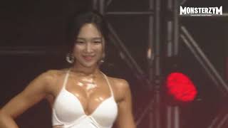 [몬스터짐] 동안 글래머 베이글비비, 숨겨진 반전 몸매