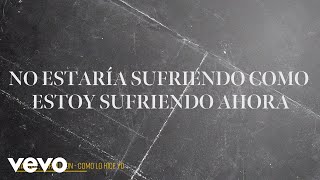 Matisse, Carin Leon - Como Lo Hice Yo (Karaoke)