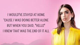 Dua Lipa - Break My Heart (Lyrics)
