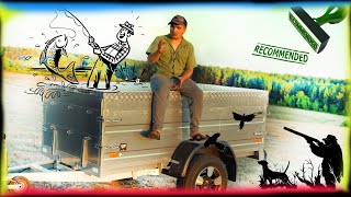 Доработка саранского прицепа. Термобудка, проходимость, универсальность. Рыбакам и охотникам.  ????????????