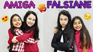 AMIGA VS FALSIANE (A Falsa Amiga) | Luluca