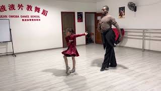 Solo Rumba for girl : pratique