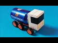 Como hacer un CAMION con materiales de reciclaje