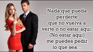 ME PUEDES PEDIR LO QUE SEA (Letra) EIZA GONZÁLEZ ft MARCONI