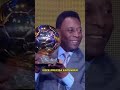 As 7 bolas de ouro do Rei Pelé #pele #boladeouro #curiosidades #futebol