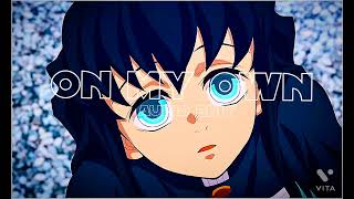 on my own (by Darci) audio edit