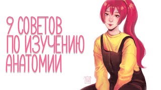 Как Выучить Анатомию? (Советы для новичков и не только~) Как Выучить Анатомию? (Советы для новичков и не только~)