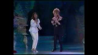 ANA GABRIEL y VIKY CARR - AMIGA - FESTIVAL ACAPULCO 91 - MEXICO