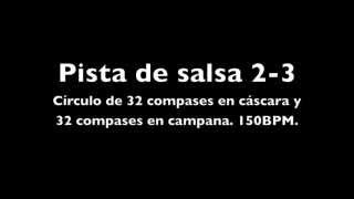 Pista de salsa - Salsa play along