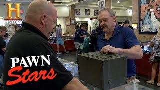 A WWII Morse Code Machine Is Worth Less Than Seller Thought (S10) | Pawn Stars